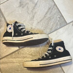 Converse Women’s Black High-Top Sneakers